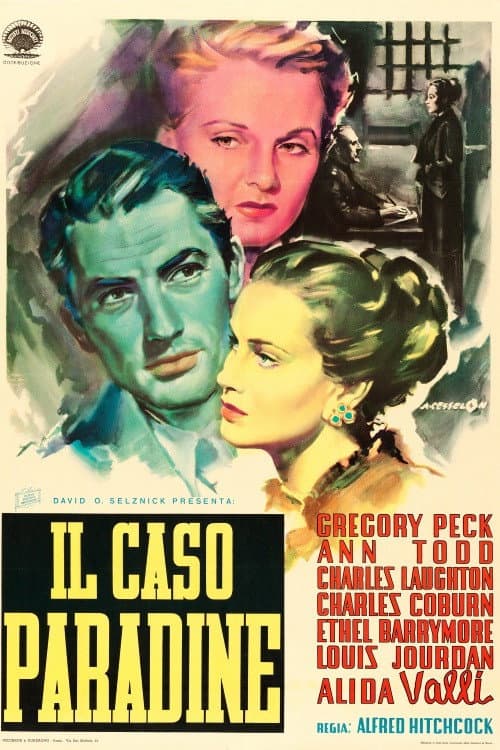 Poster di Il caso Paradine