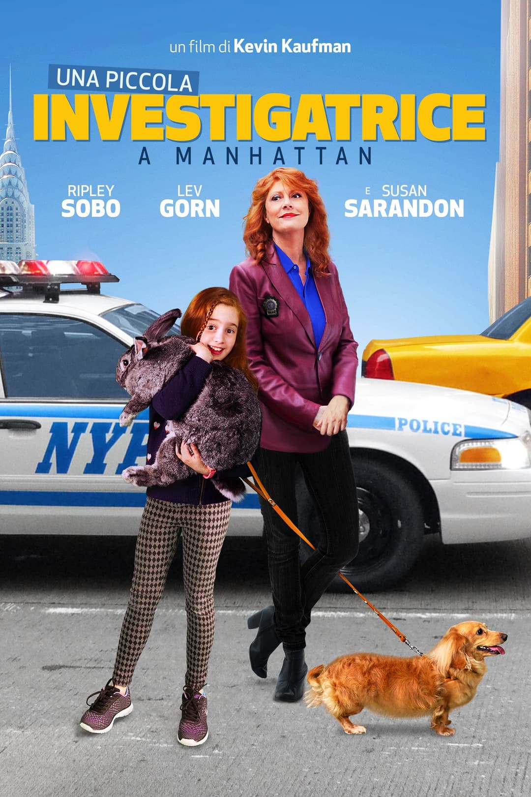 Poster di Una piccola investigatrice a Manhattan