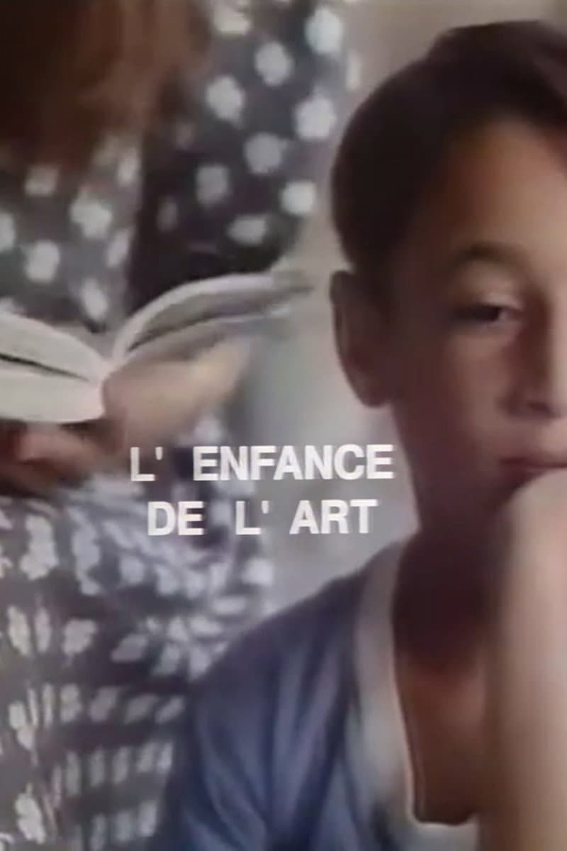 Poster di L'enfance de l'art