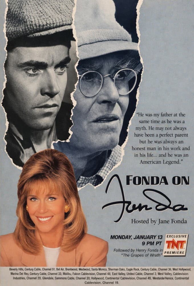 Poster di Fonda on Fonda