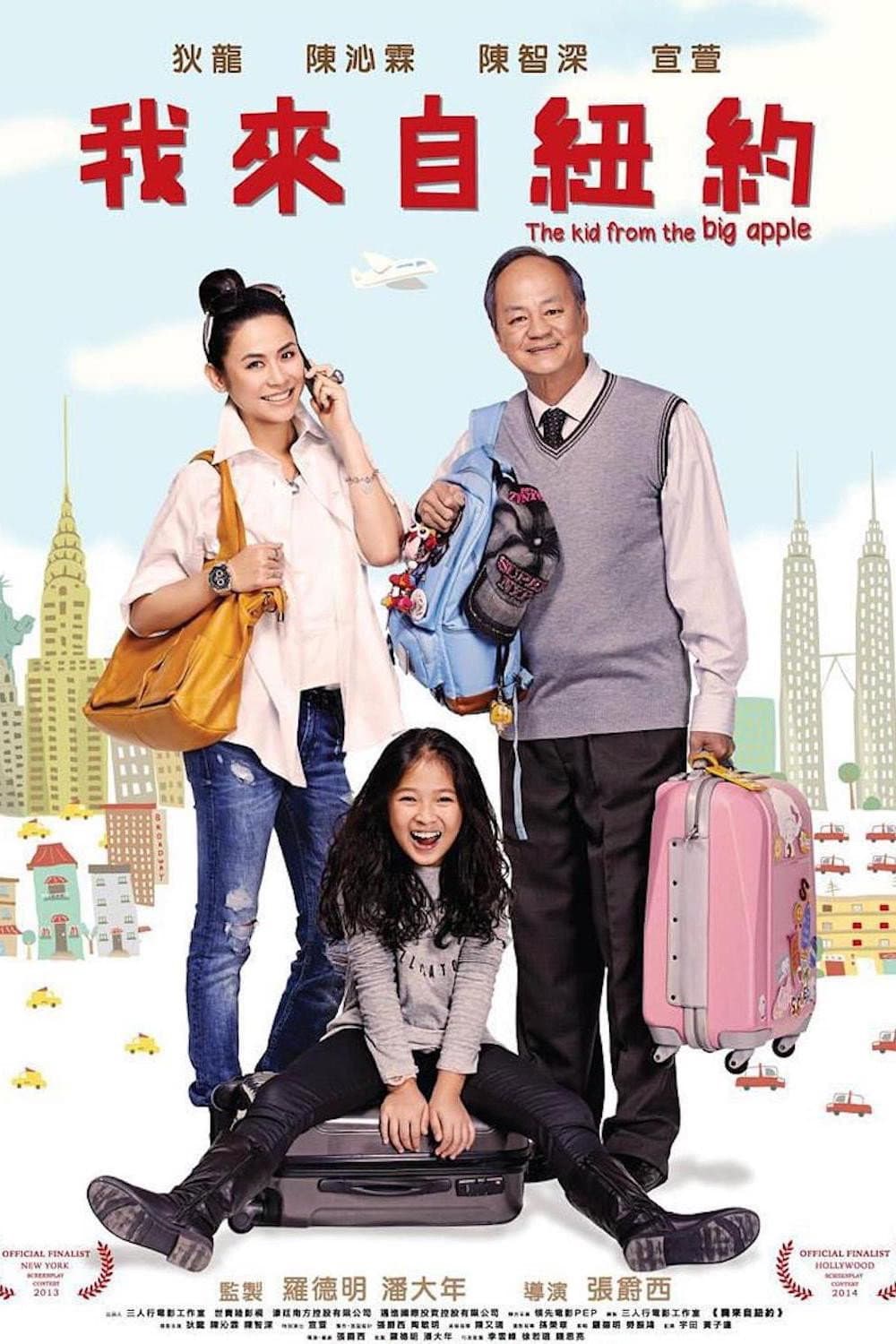 Poster di 我来自纽约
