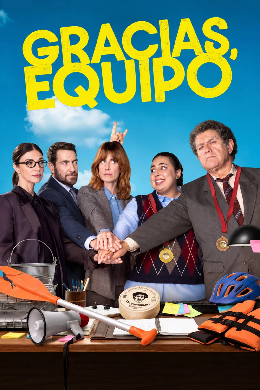 Poster di Grazie team