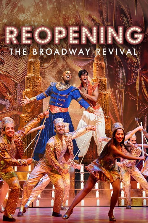 Poster di Reopening: The Broadway Revival