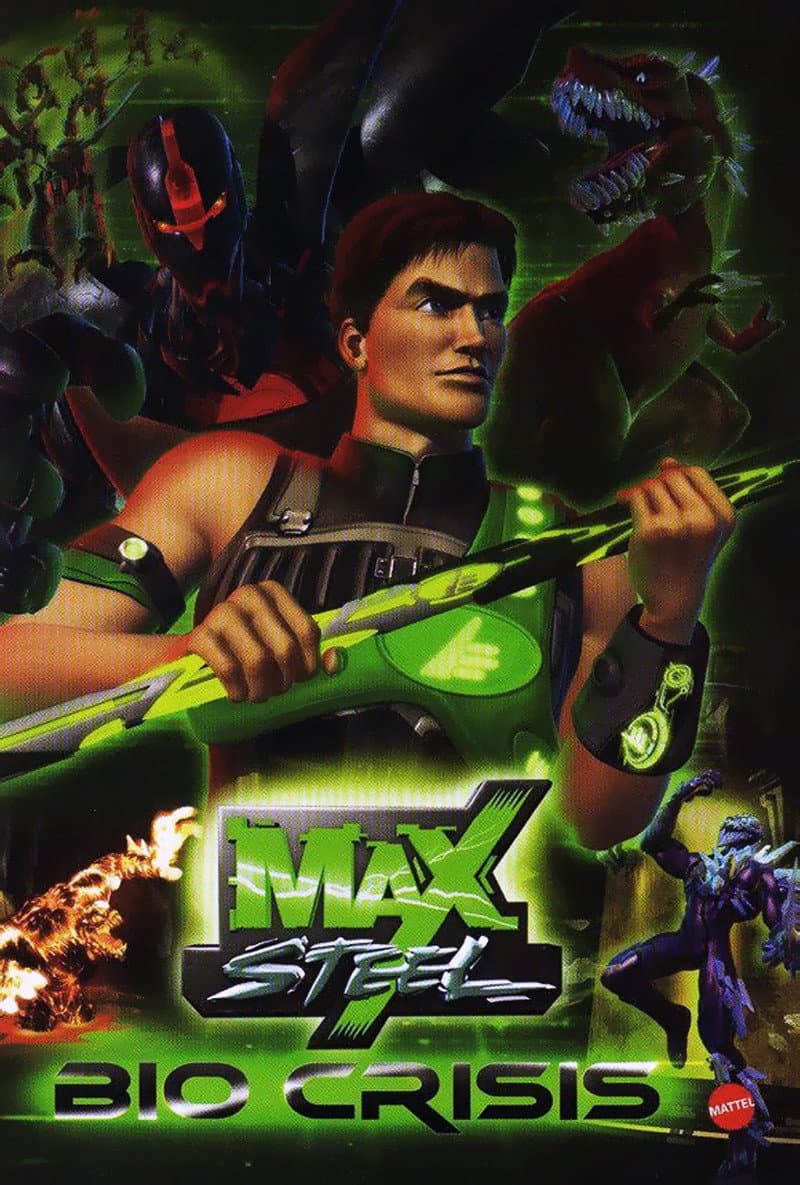 Poster di Max Steel: Bio Crisis