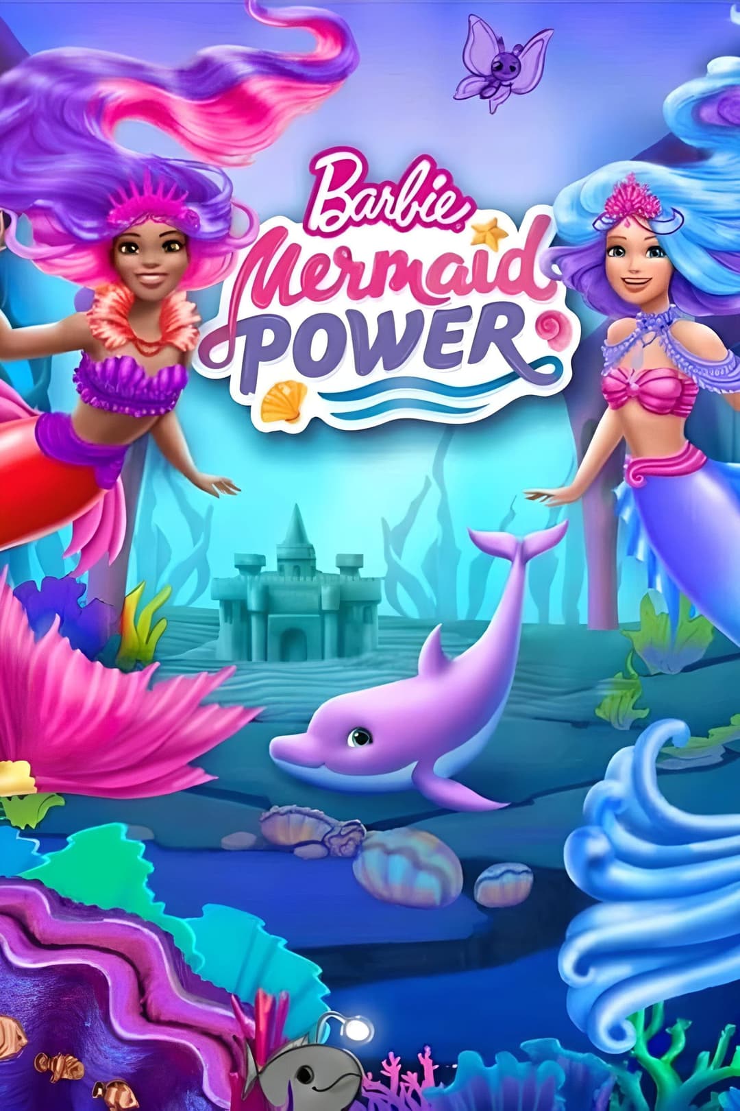 Poster di Barbie: Mermaid Power