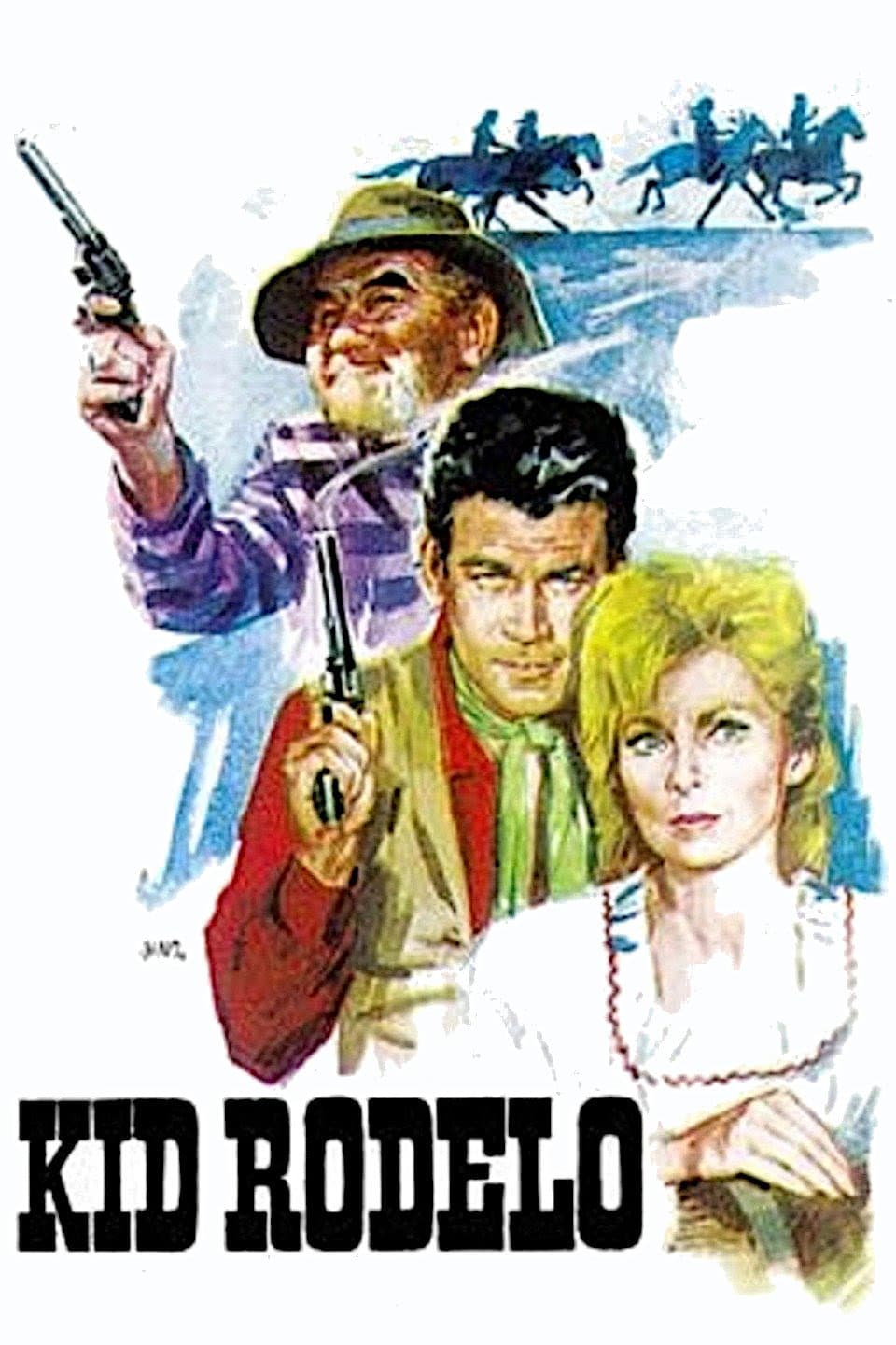 Poster di Kid Rodelo