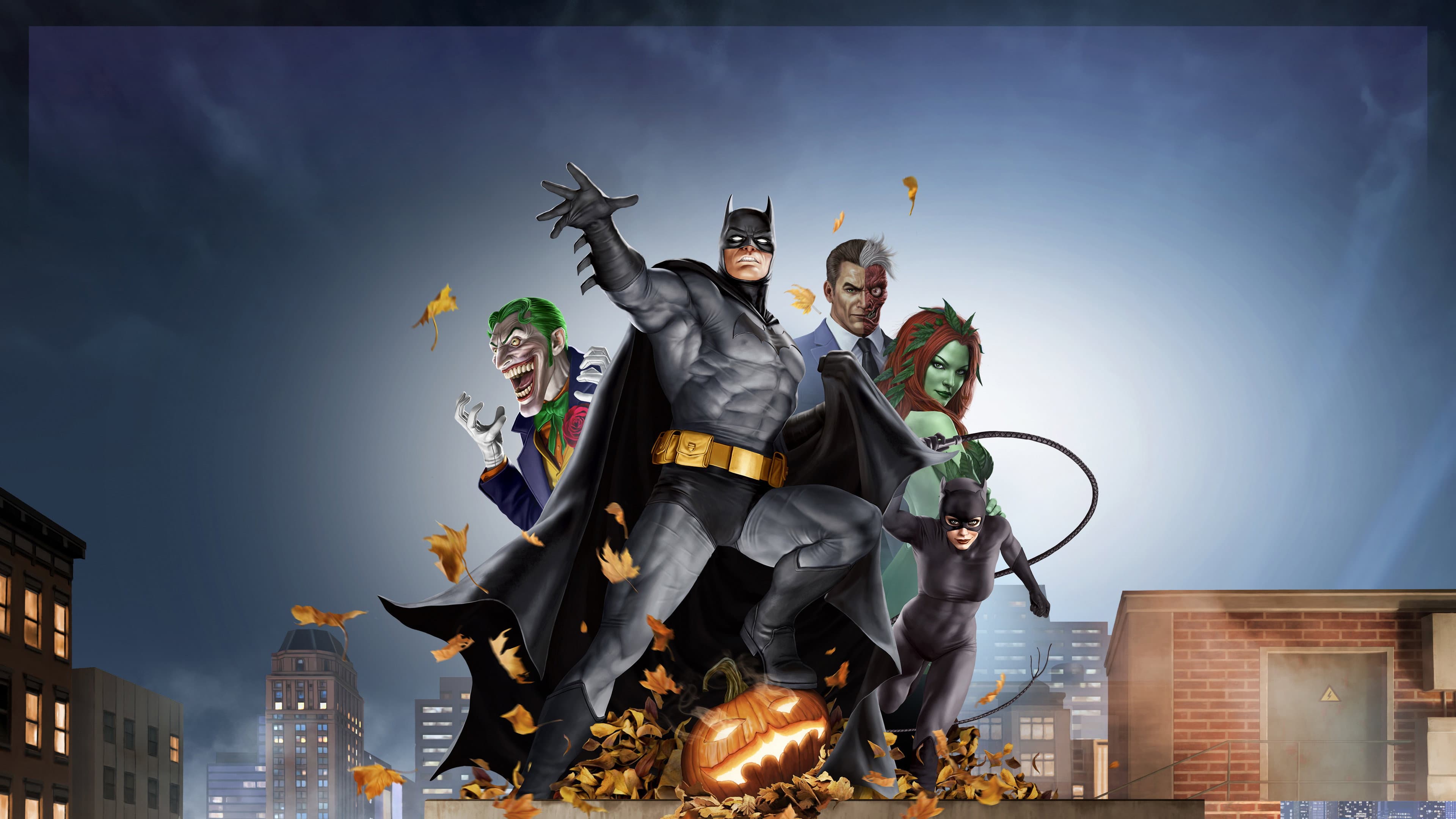 Batman: The Long Halloween Deluxe Edition - immagine