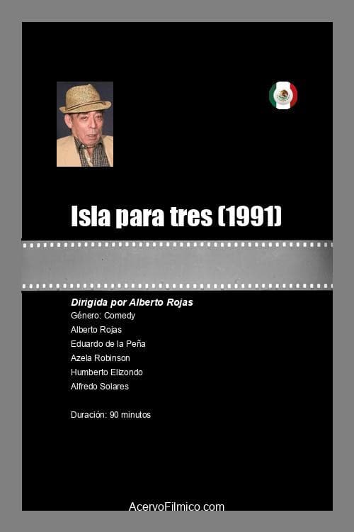 Poster di Isla para tres