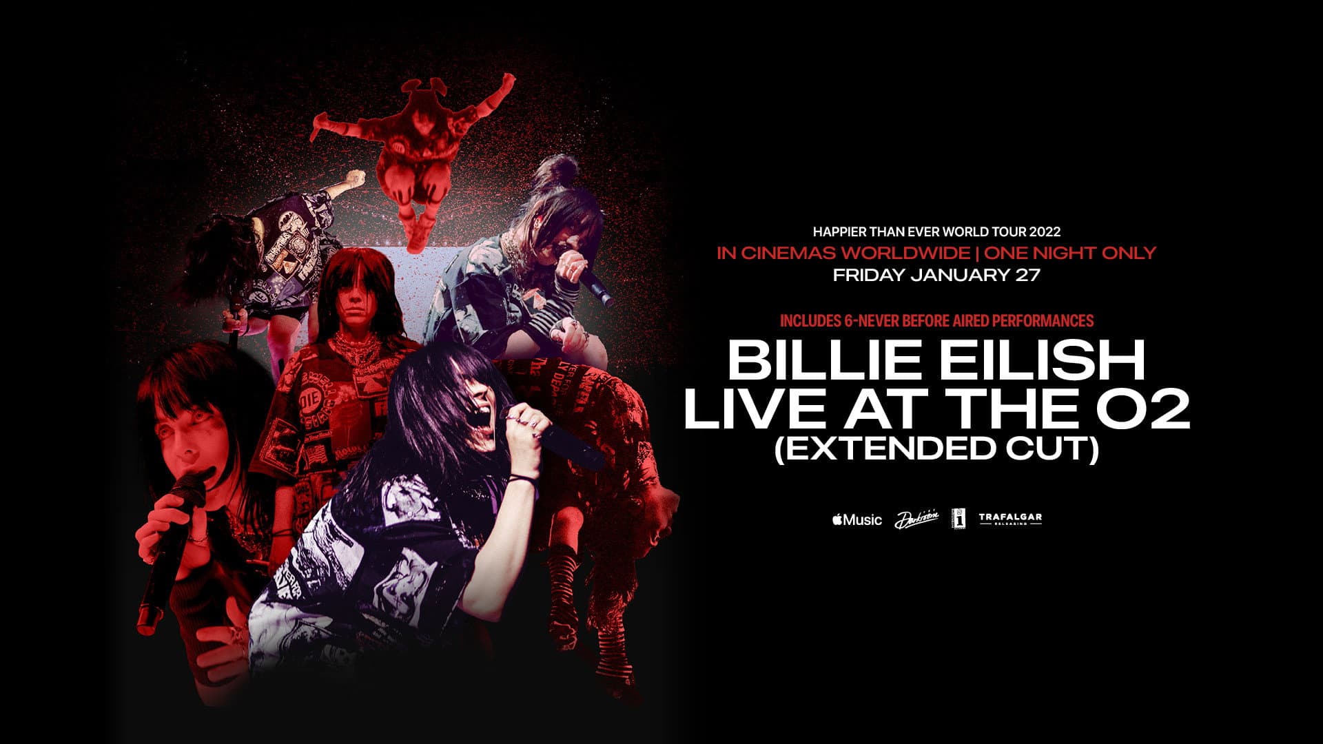 Billie Eilish: Live at the O2 (Extended Cut) - immagine