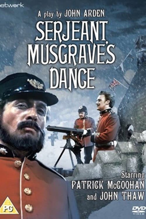 Poster di Serjeant Musgrave's Dance