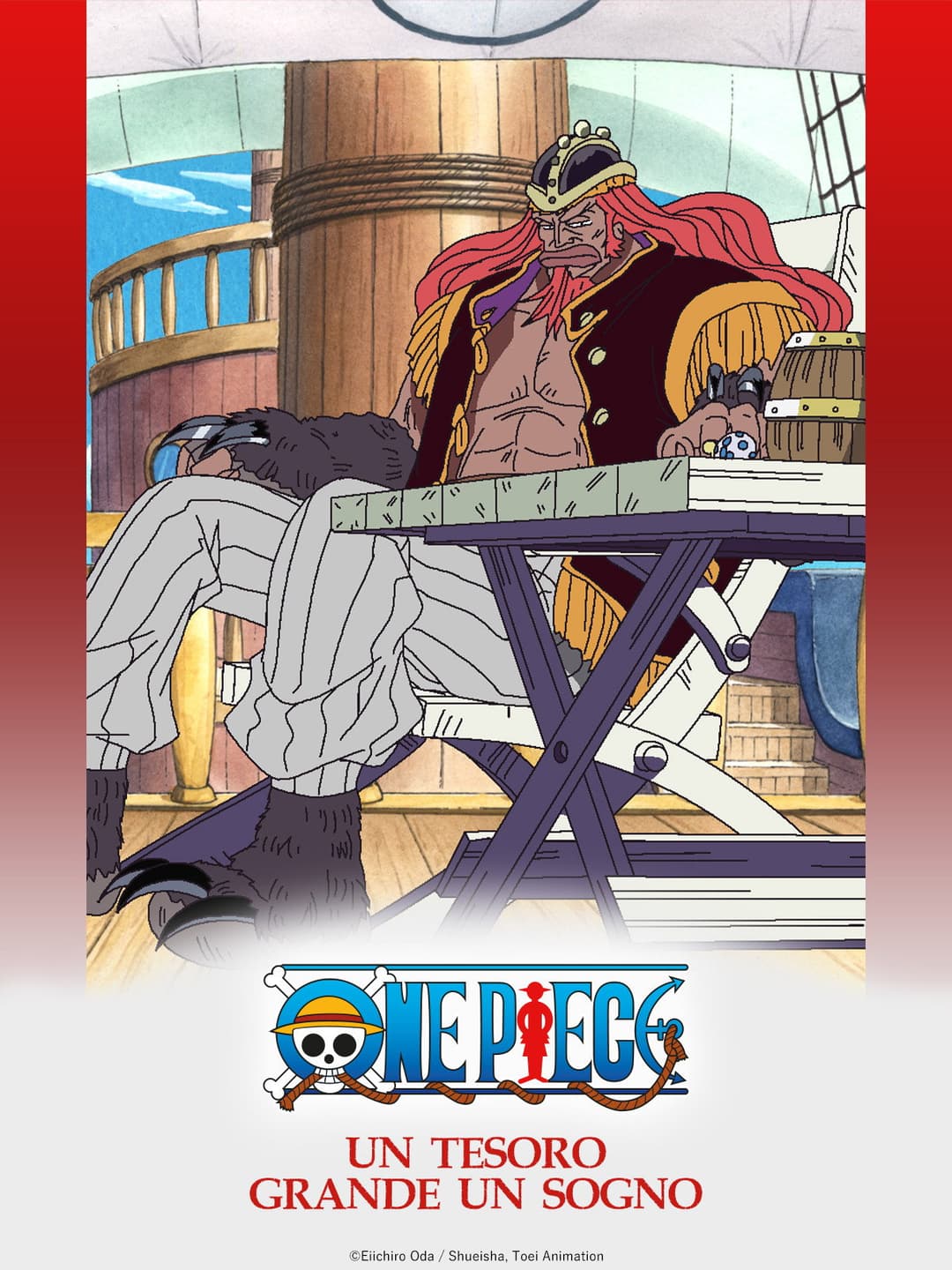Poster di One Piece - Un tesoro grande un sogno