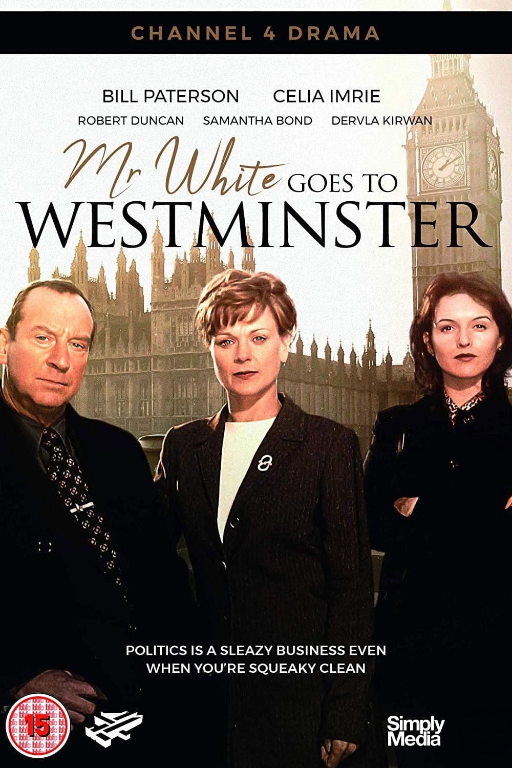Poster di Mr White Goes To Westminster