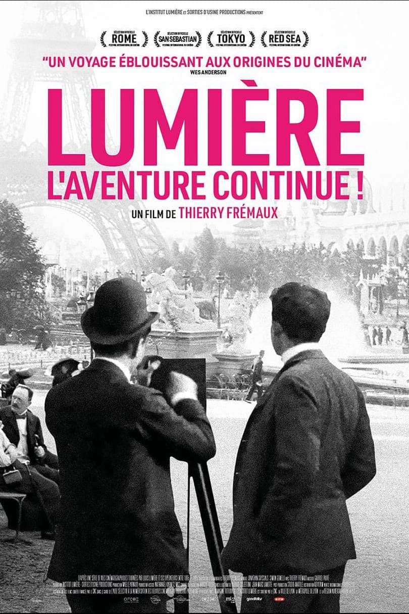 Poster di Lumière - L'avventura del cinema