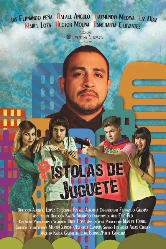 Poster di Pistolas de juguete