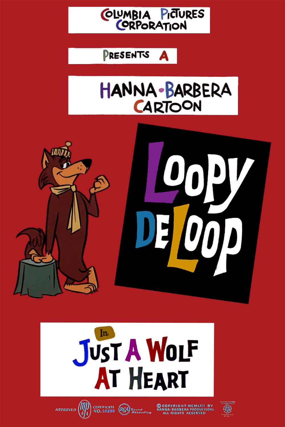 Poster di Just a Wolf at Heart