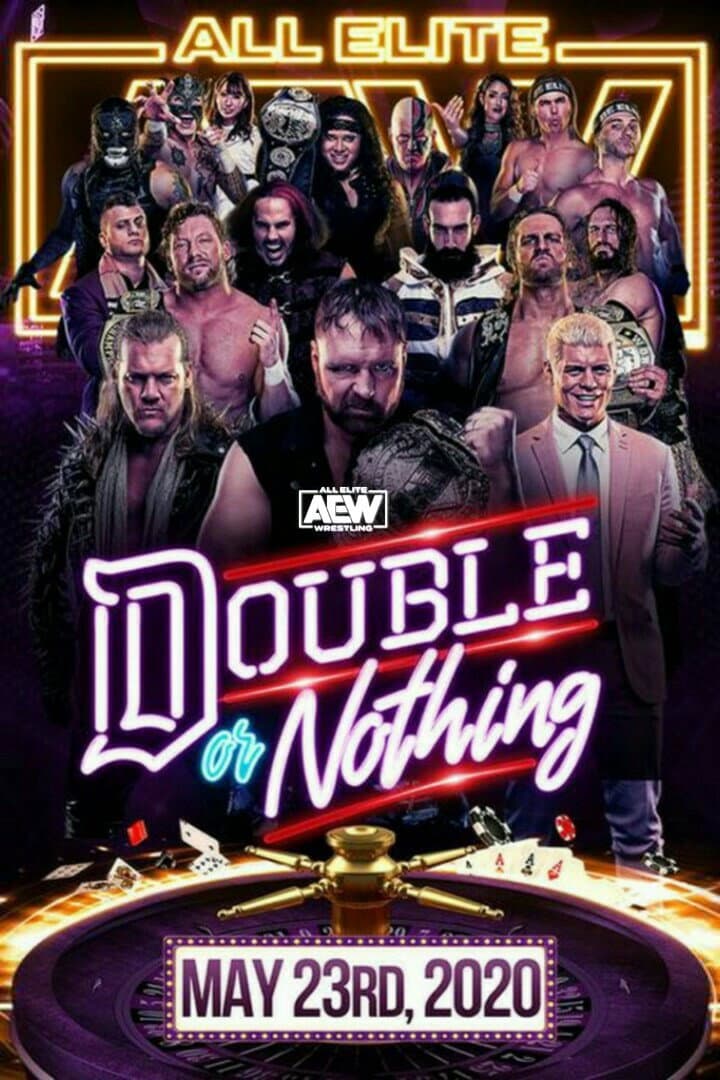 Poster di AEW Double or Nothing 2020