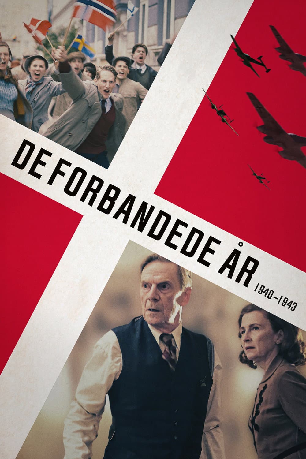 Poster di De forbandede år