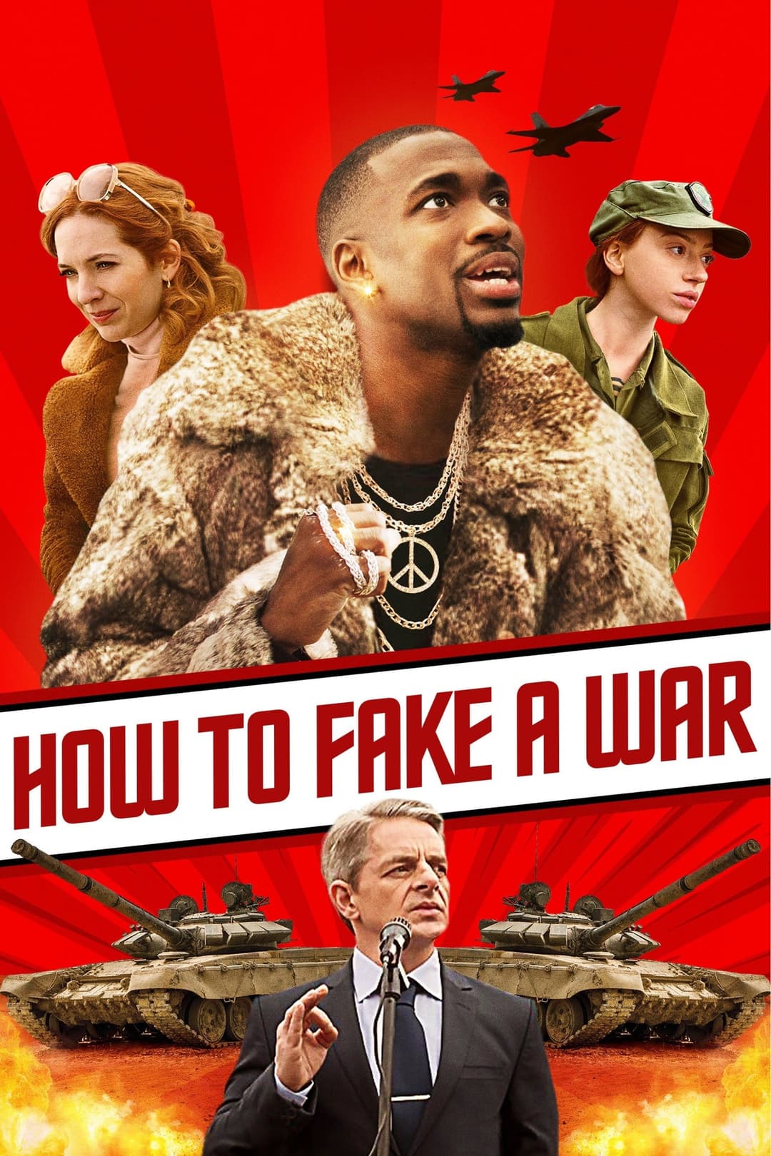Poster di How to Fake a War