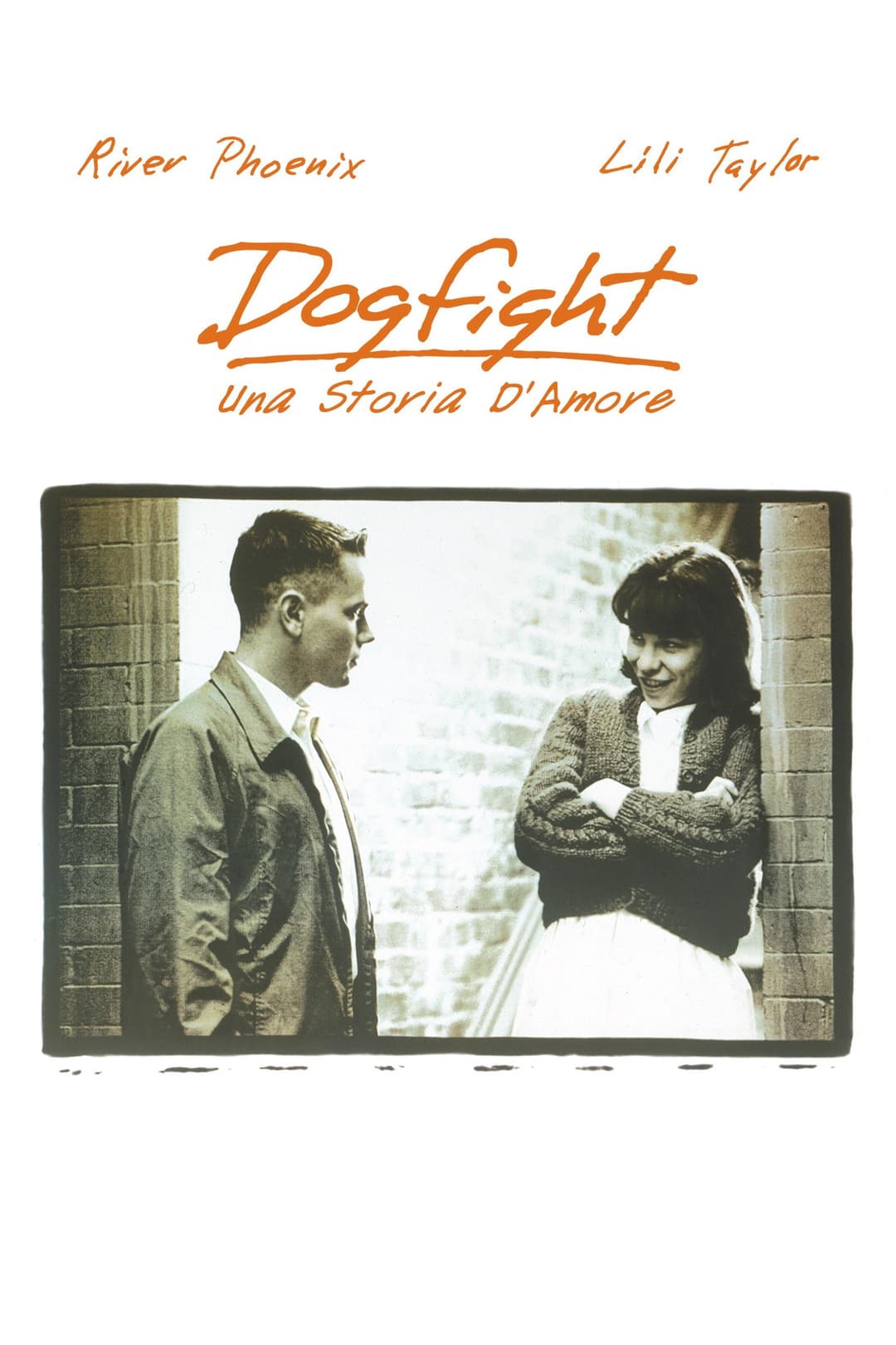 Poster di Dogfight - Una storia d'amore