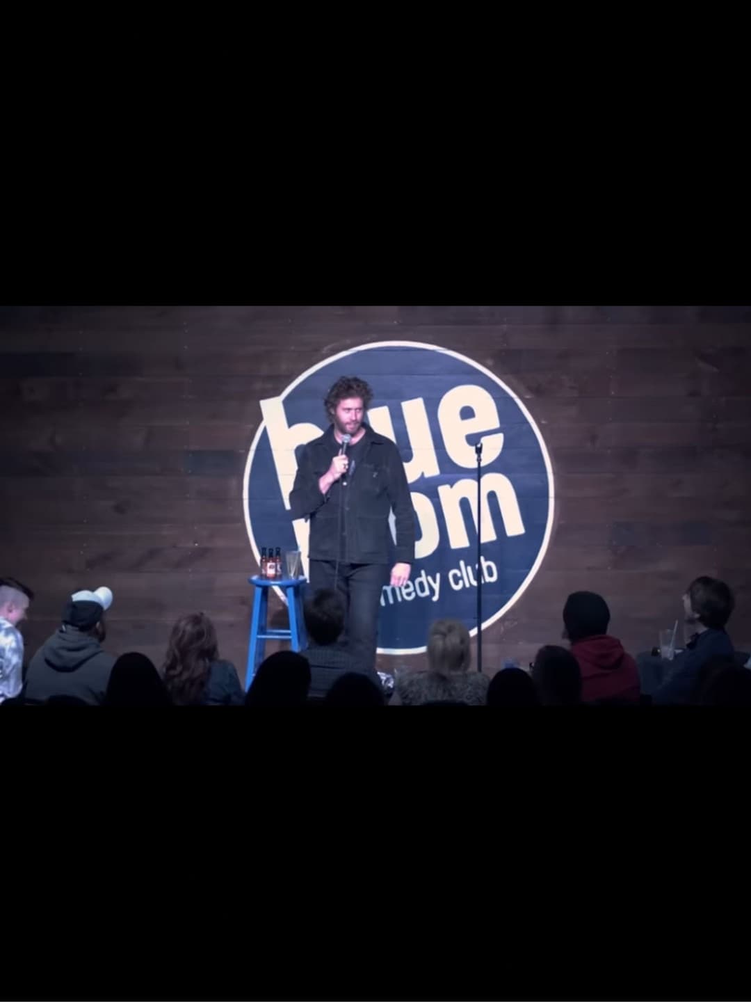 Poster di T.J. Miller: The Blue Room: A Crowd Work Special
