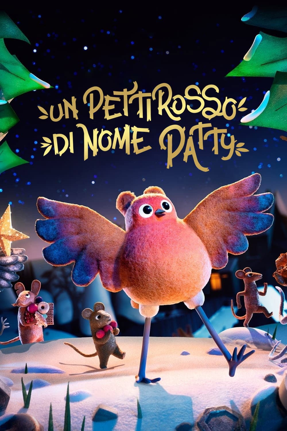 Poster di Un pettirosso di nome Patty