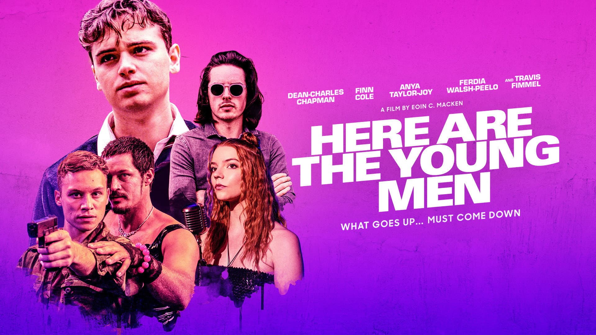 Here Are the Young Men - immagine