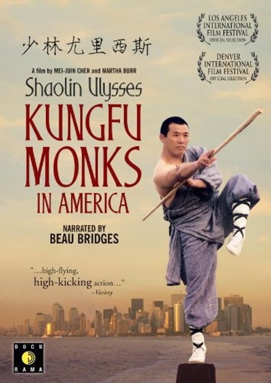 Poster di Shaolin Ulysses: Kung Fu Monks in America