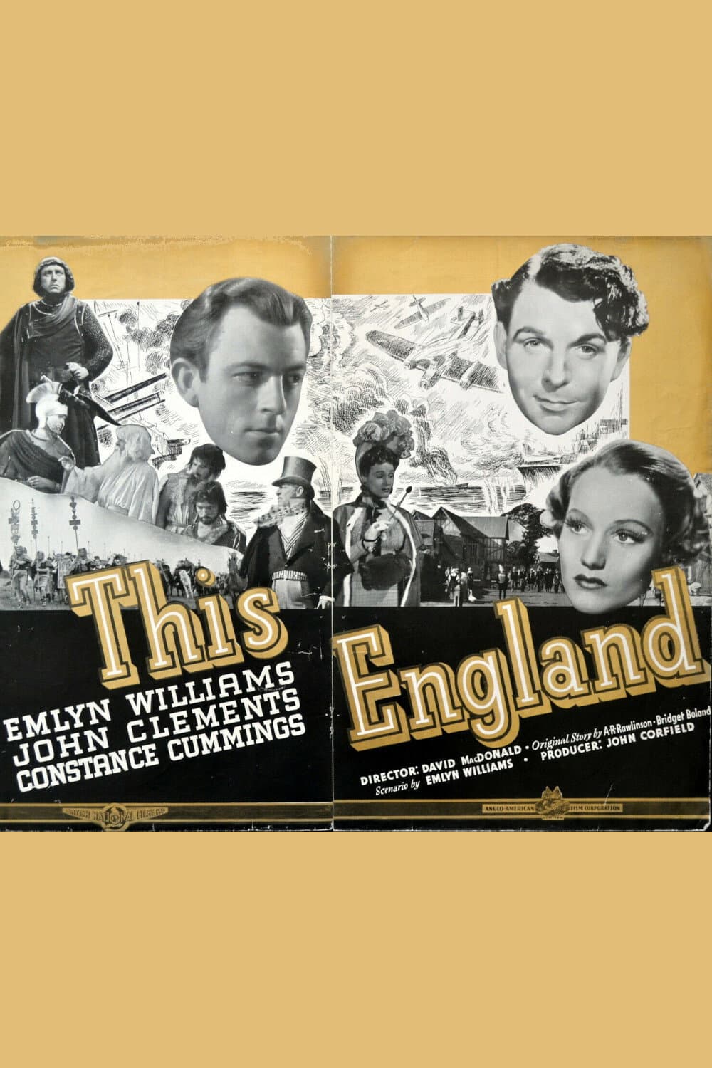Poster di This England