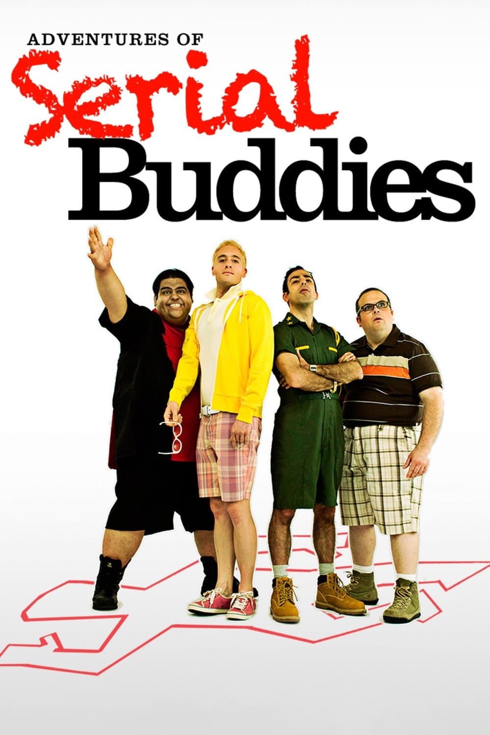 Poster di Adventures of Serial Buddies