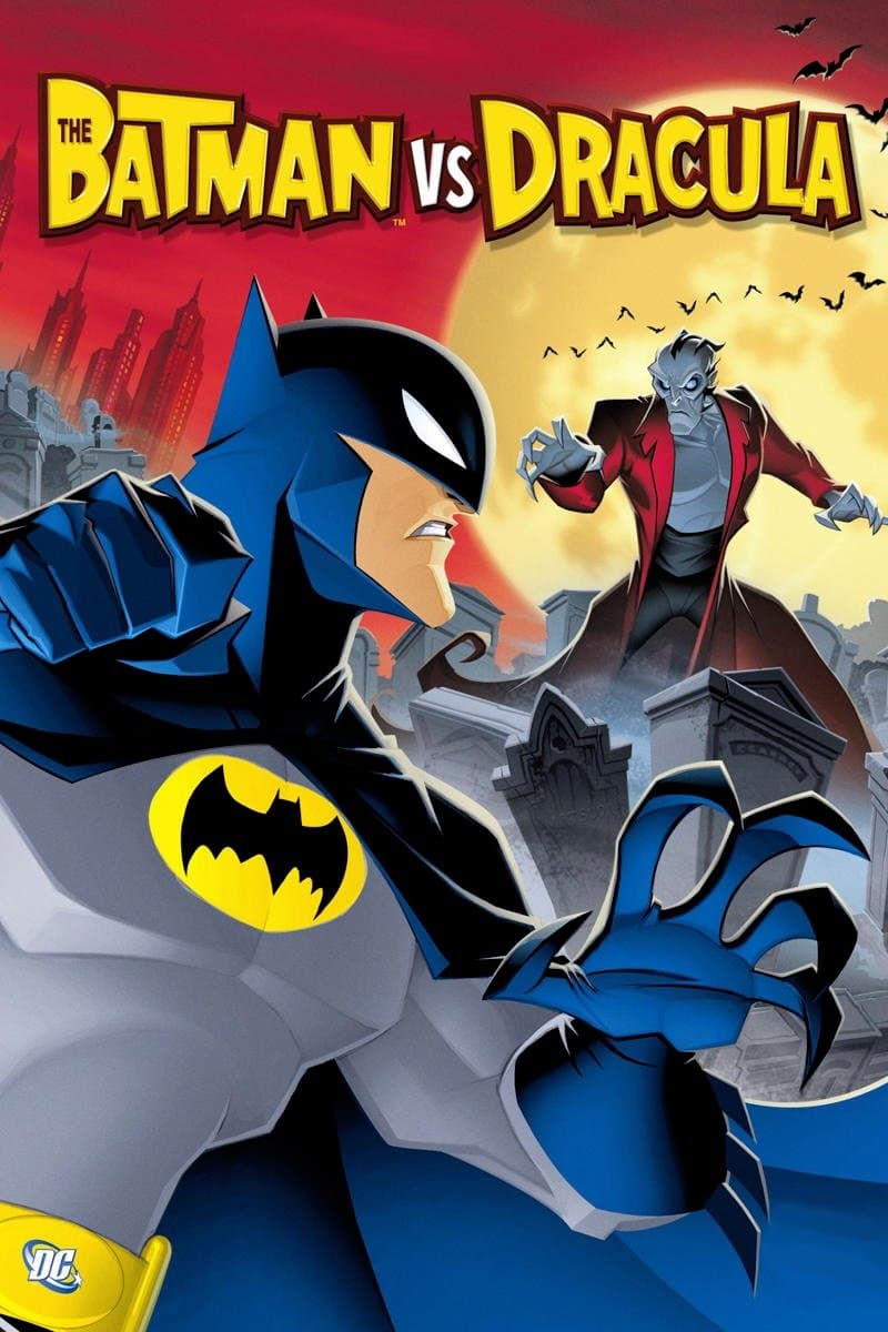 Poster di Batman contro Dracula