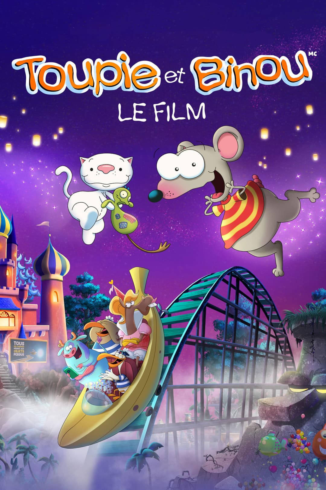 Poster di Toupie et Binou, le film