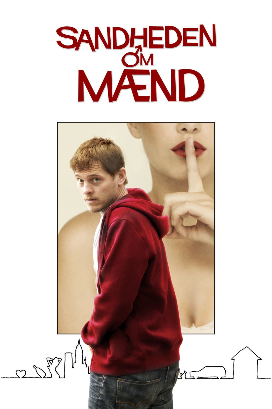 Poster di Sandheden om mænd