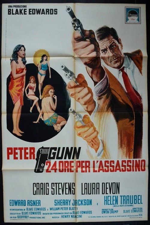 Poster di Peter Gunn: 24 ore per l'assassino