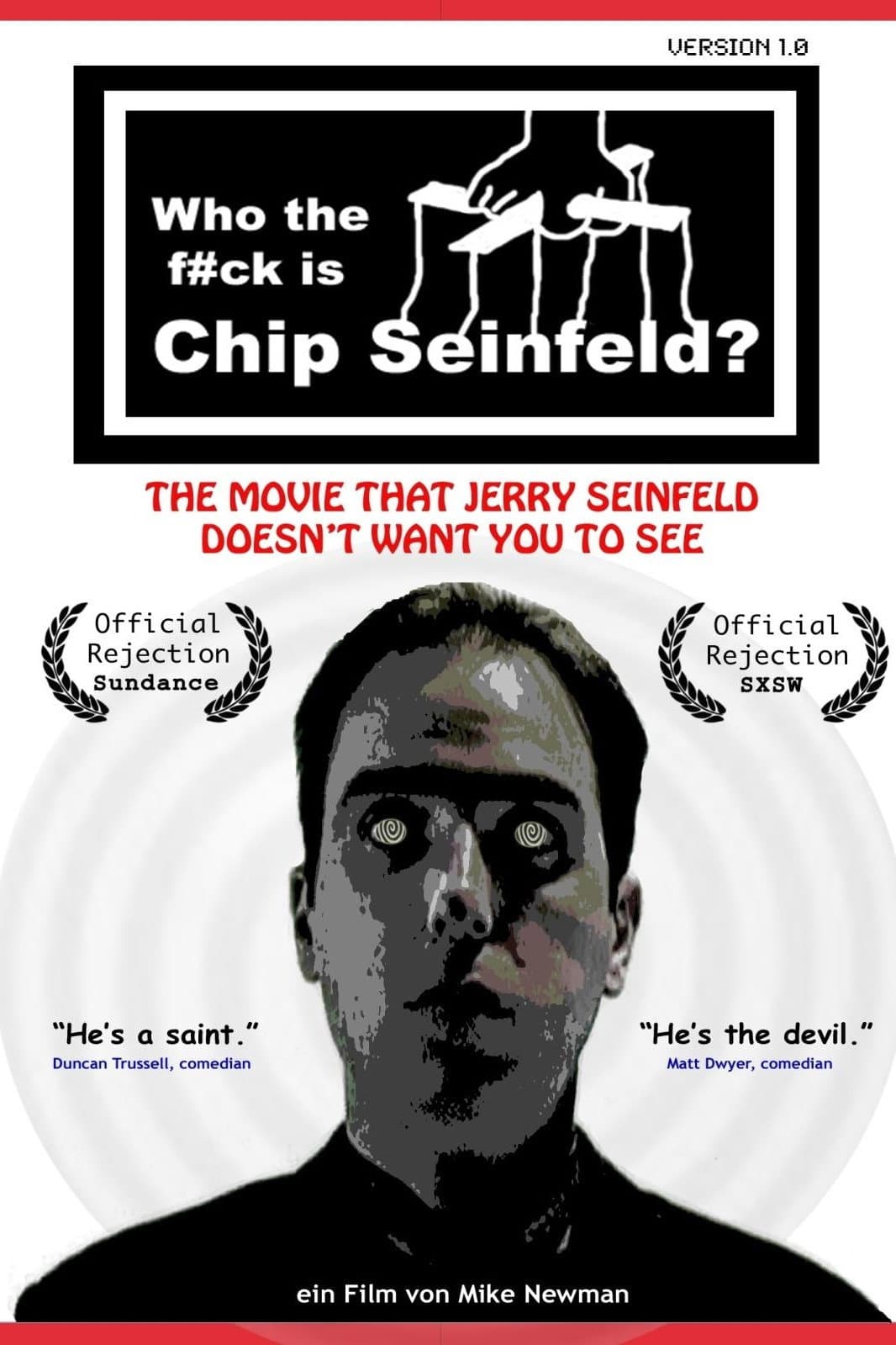 Poster di Who the F#ck Is Chip Seinfeld?