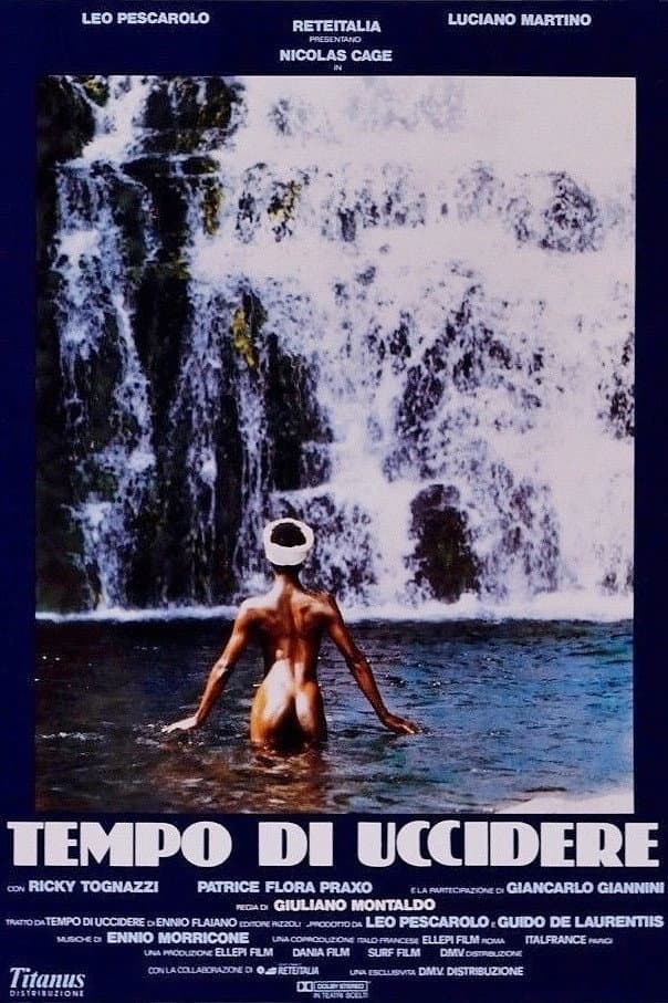 Poster di Tempo di uccidere