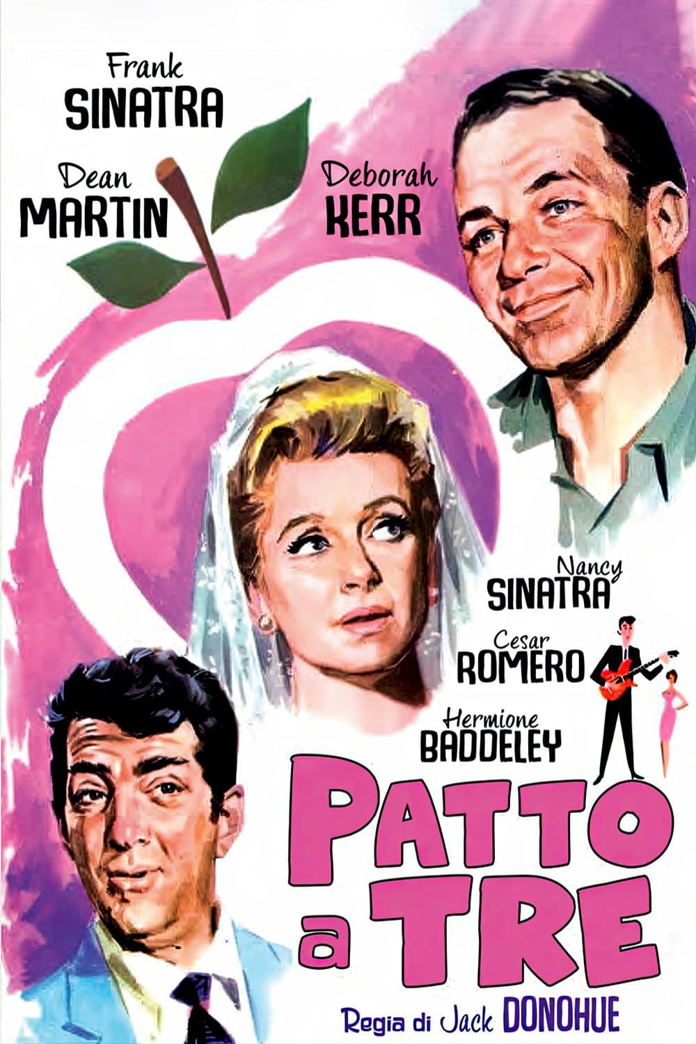 Poster di Patto a tre