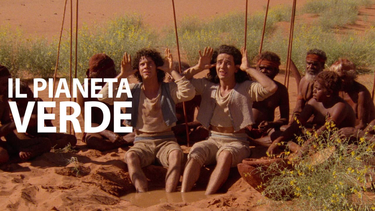 Il pianeta verde - immagine