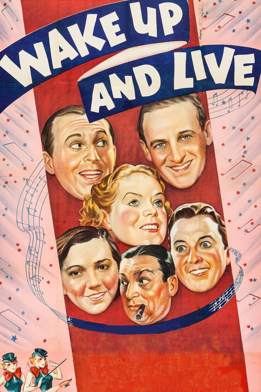 Poster di Wake Up and Live