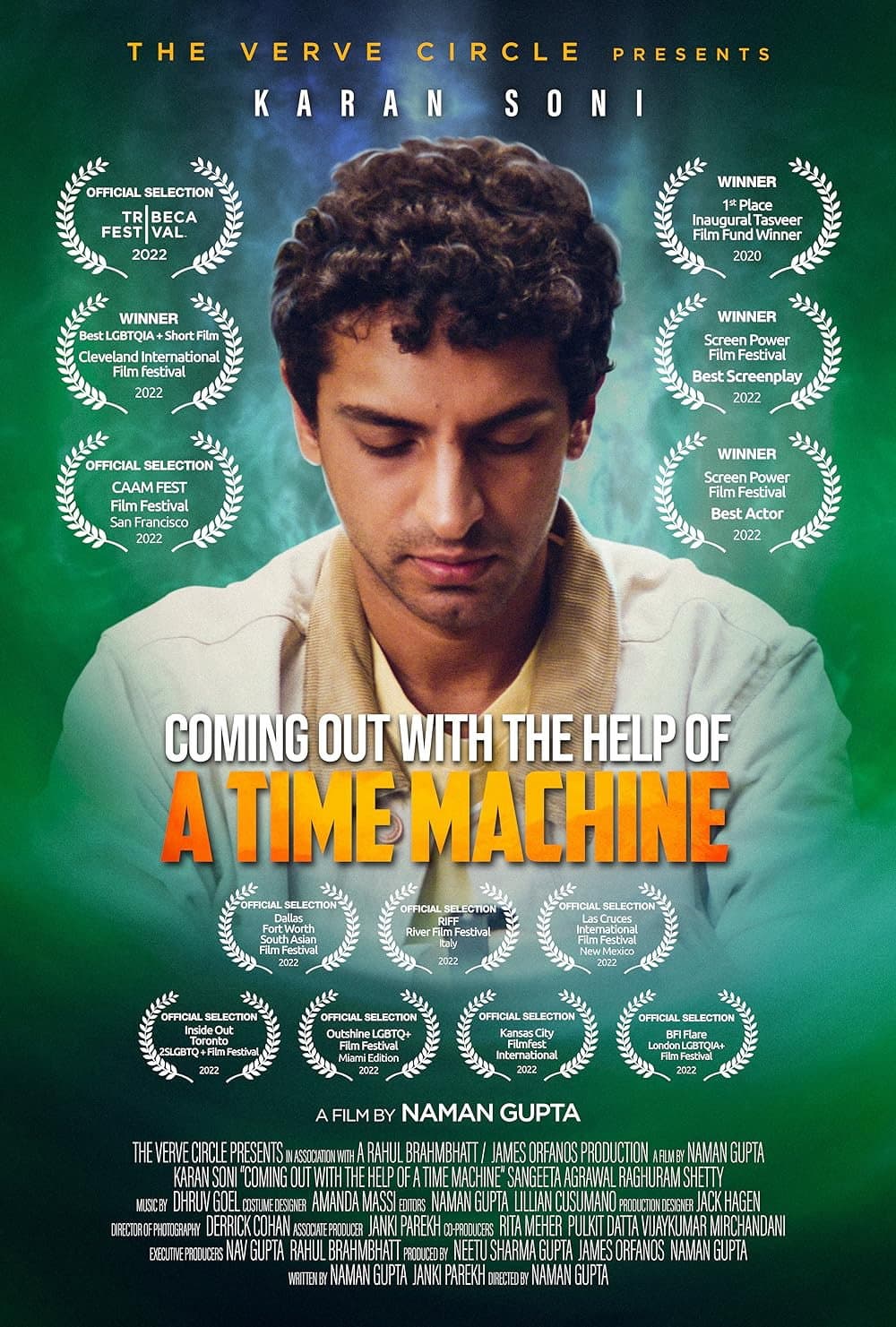 Poster di Coming Out with the Help of a Time Machine
