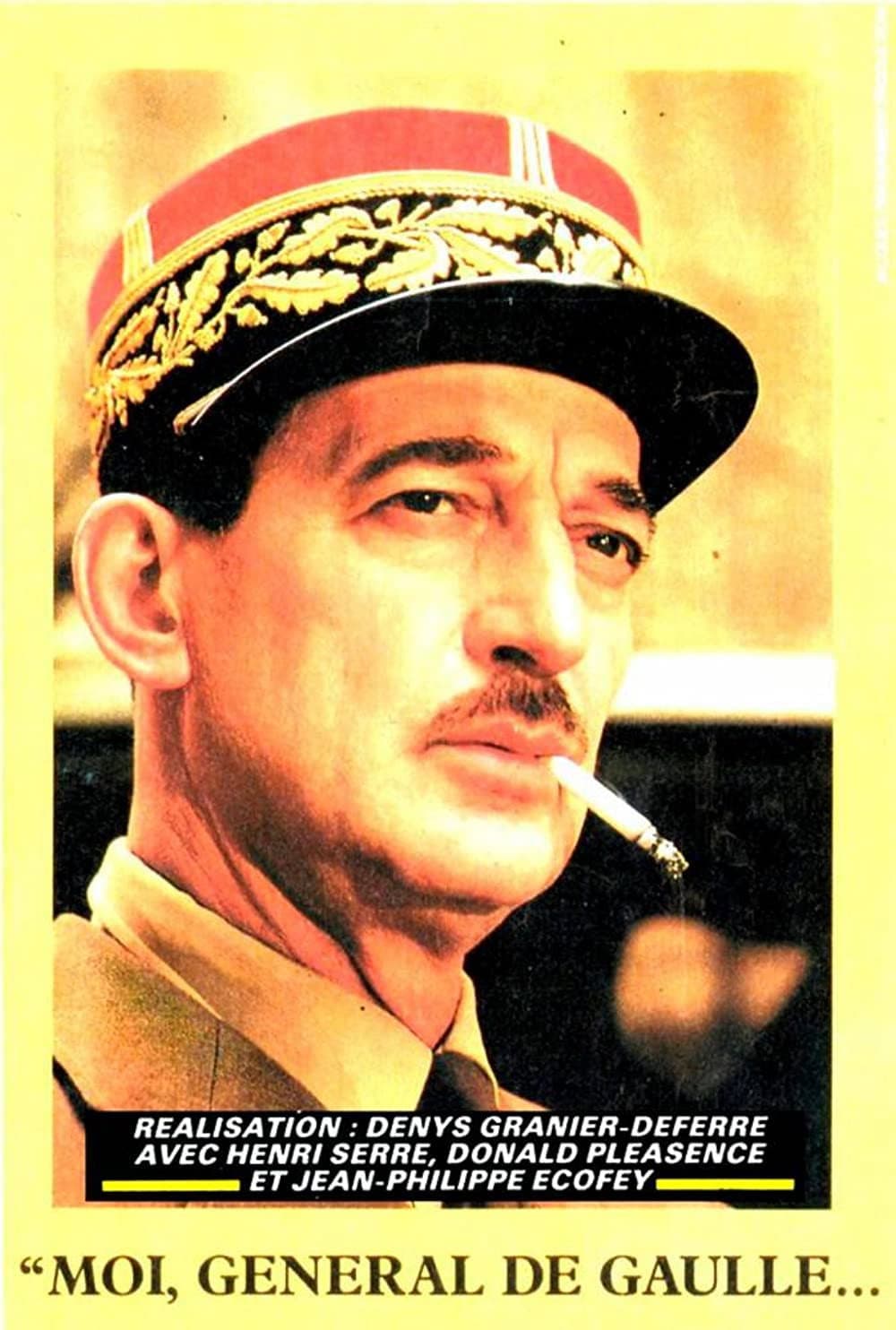 Poster di Moi, général de Gaulle
