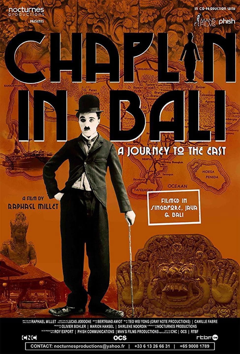 Poster di Chaplin in Bali