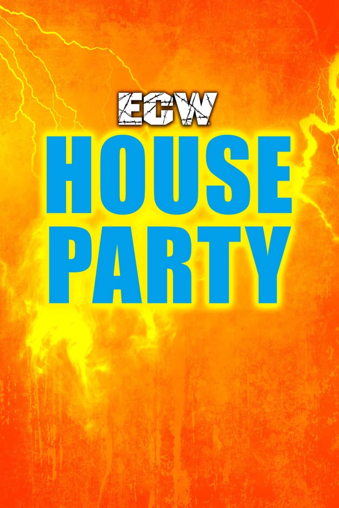 Poster di ECW House Party 1996