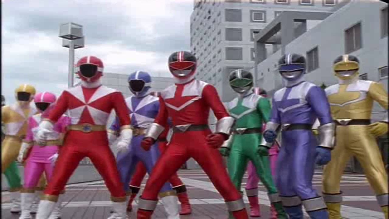 未来戦隊タイムレンジャーVSゴーゴーファイブ - immagine