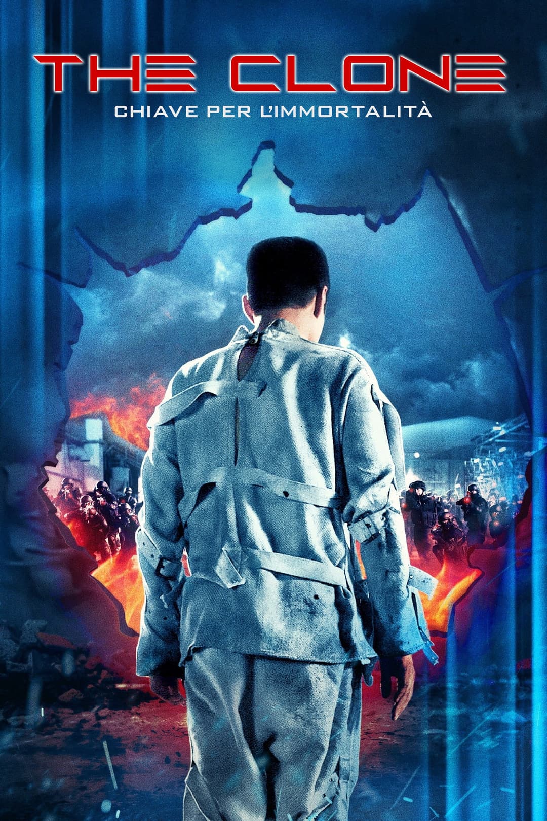 Poster di The Clone - Chiave per l'immortalità