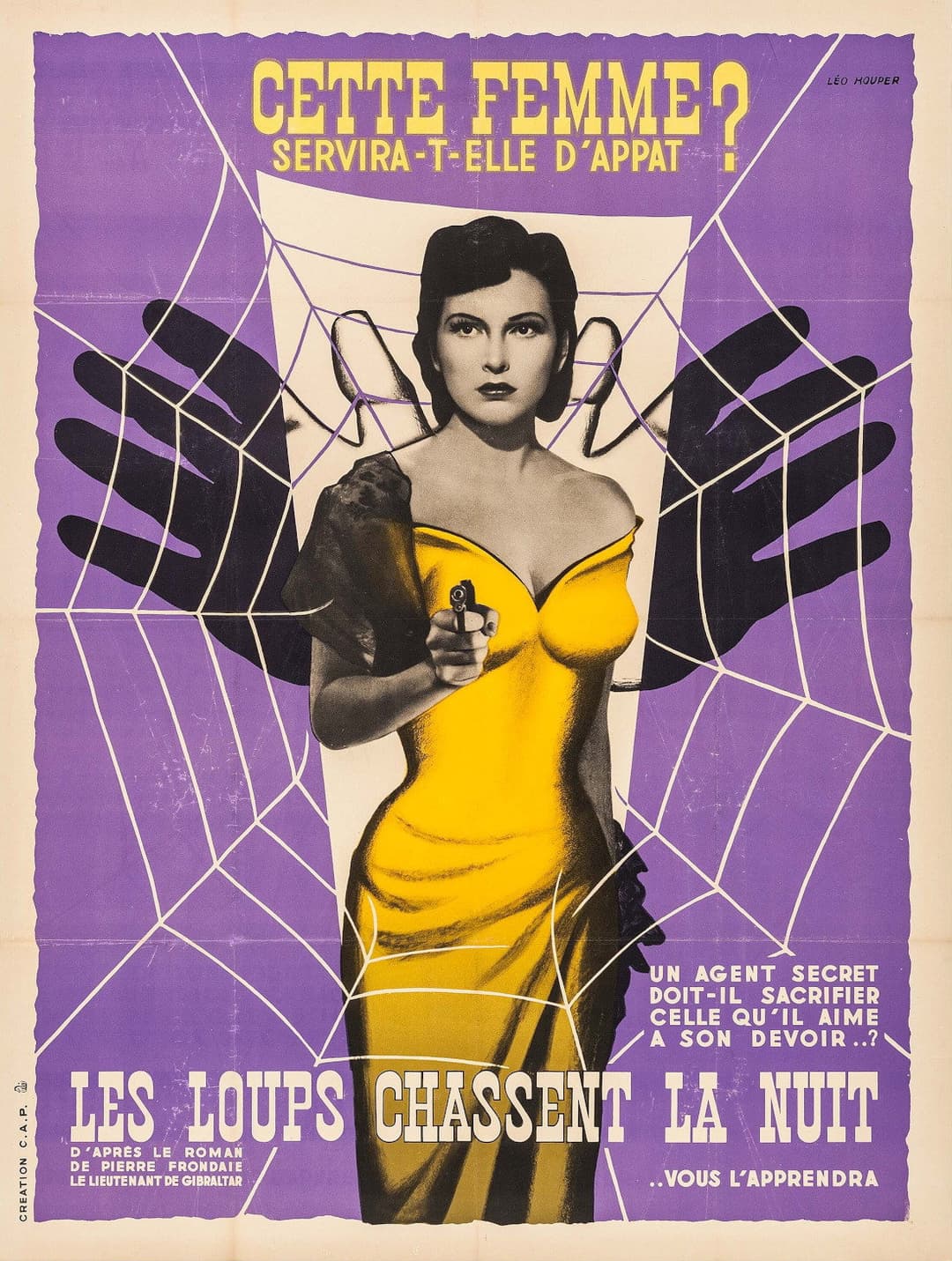 Poster di Les loups chassent la nuit