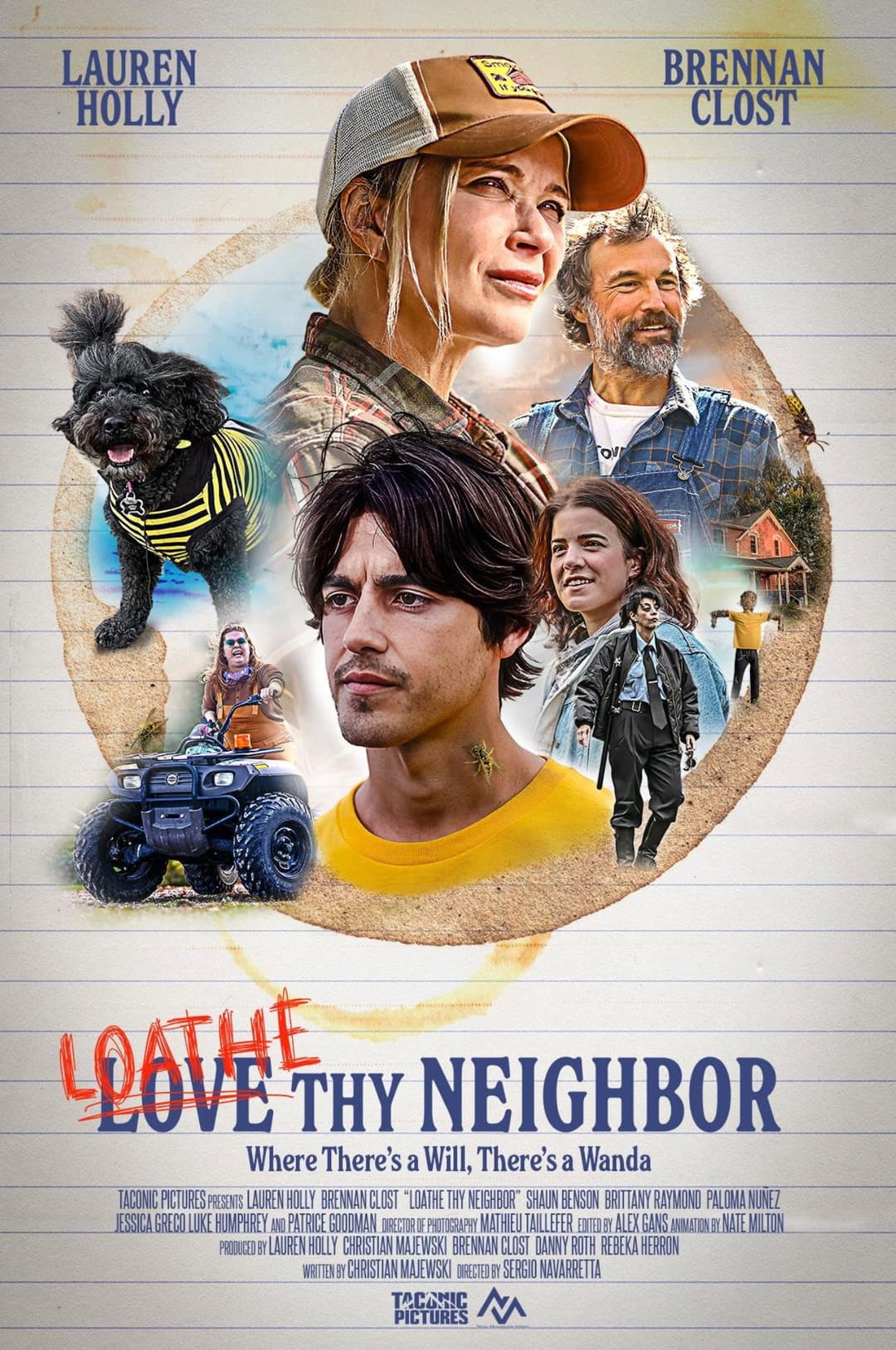 Poster di Loathe Thy Neighbor