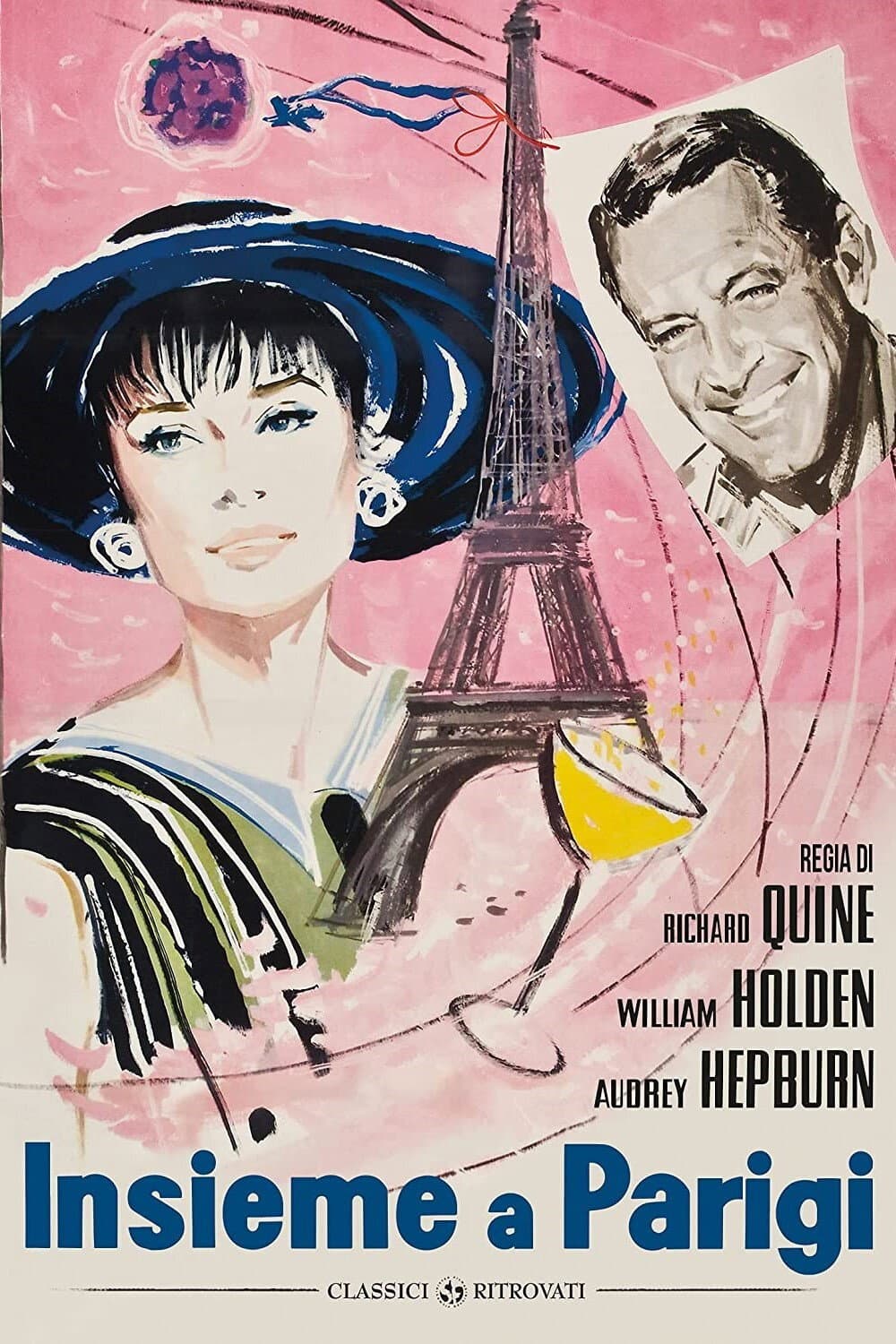 Poster di Insieme a Parigi