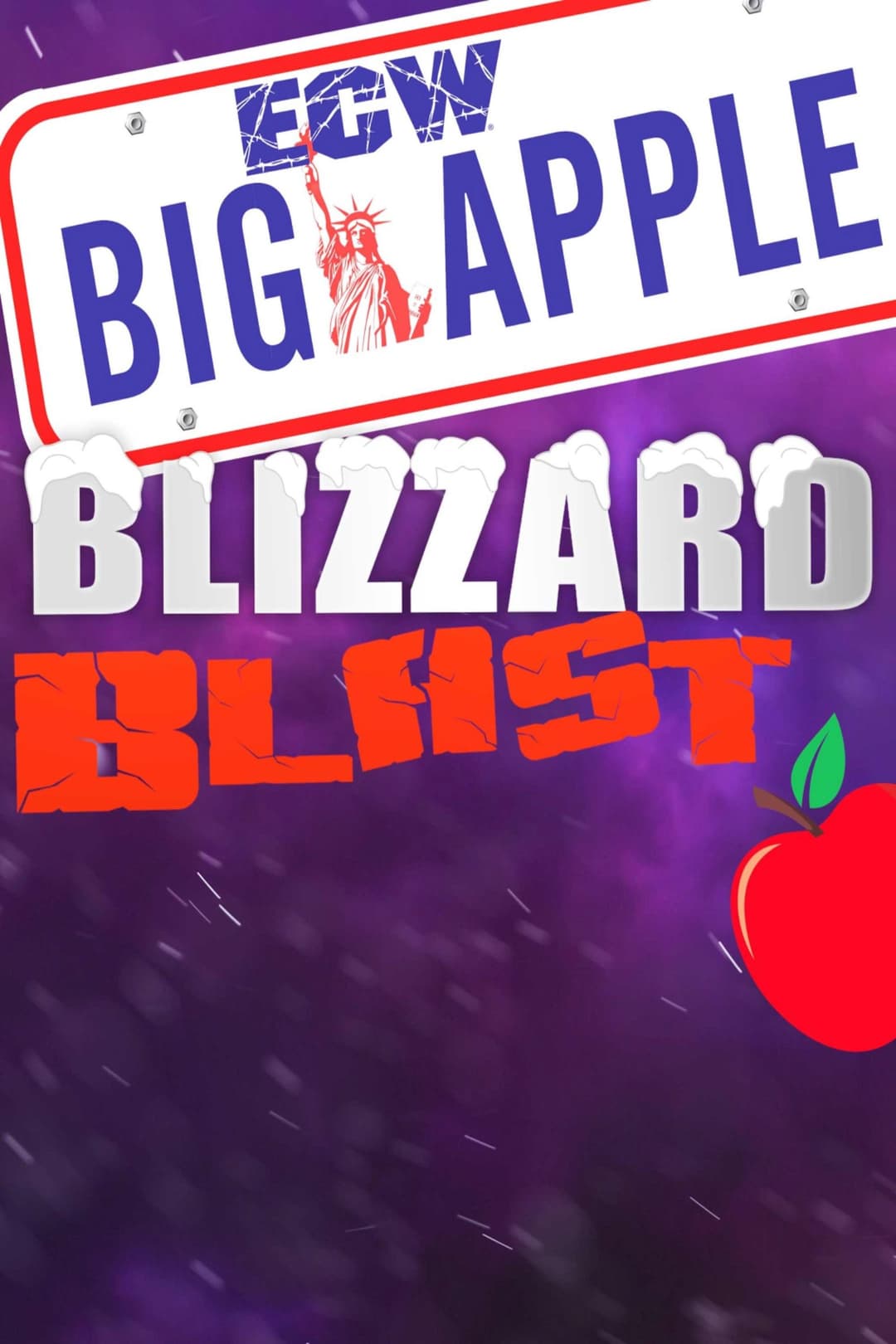 Poster di ECW Big Apple Blizzard Blast