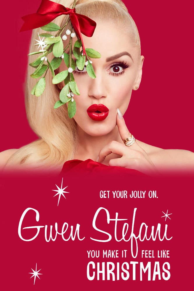 Poster di Gwen Stefani: You Make It Feel Like Christmas