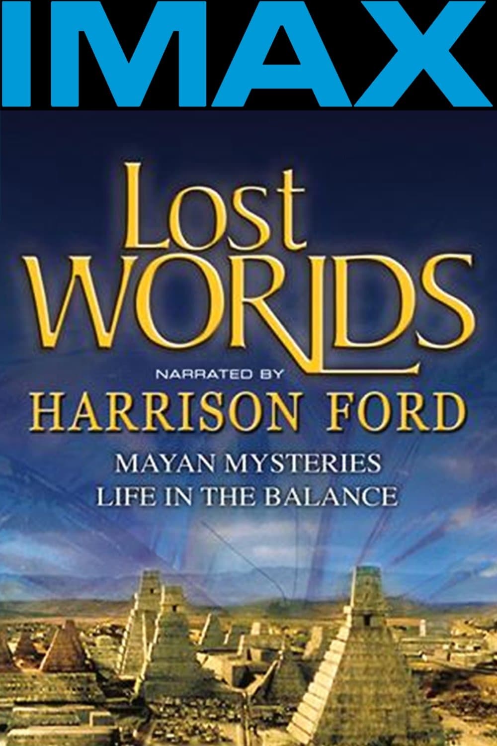 Poster di Lost Worlds: Life in the Balance